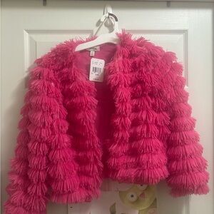 Stylish Pink Kids Jacket